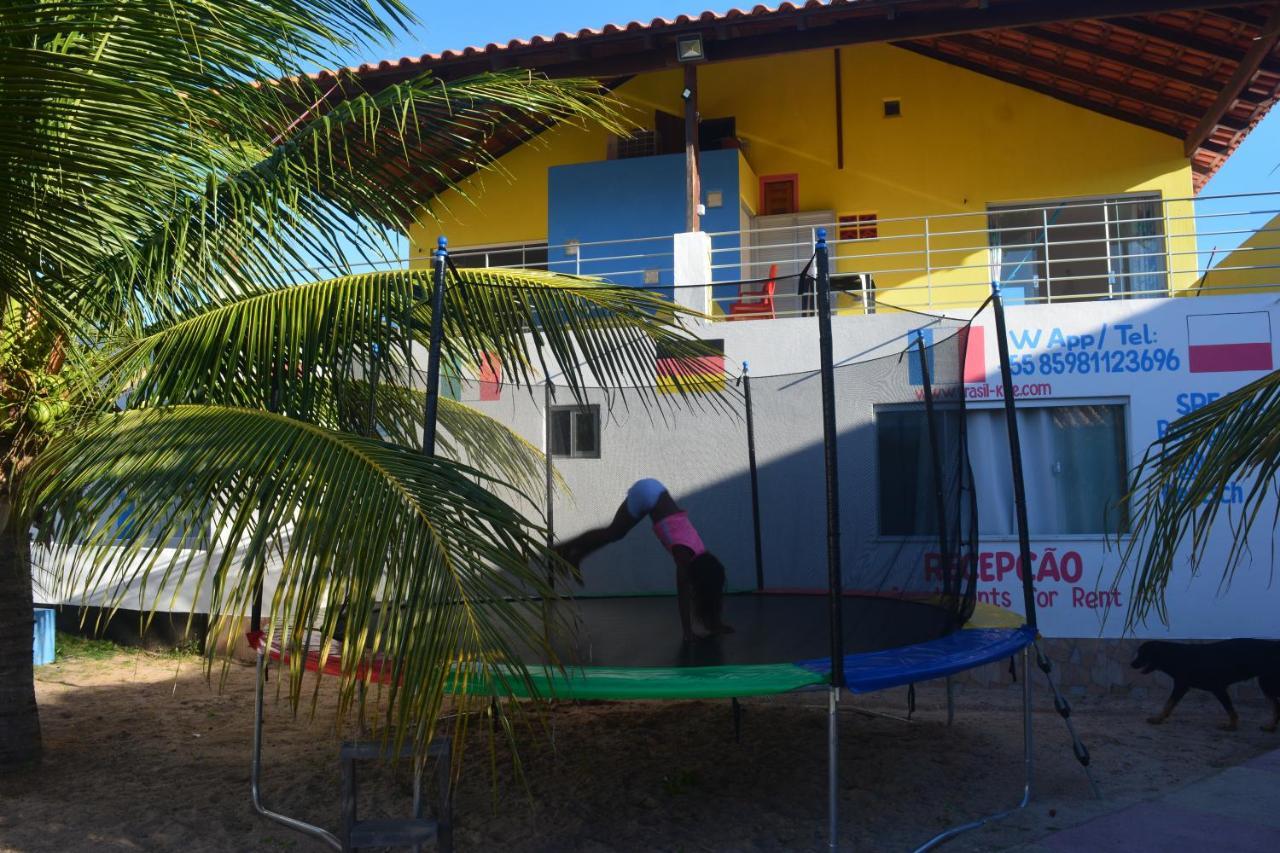 Villa Brasil-Kite Paracuru Exterior foto